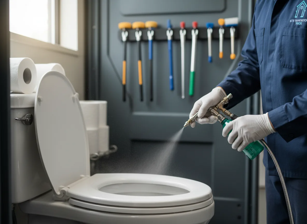 Why choose Construction Site Porta Potty Rental in Mount Holly, AR